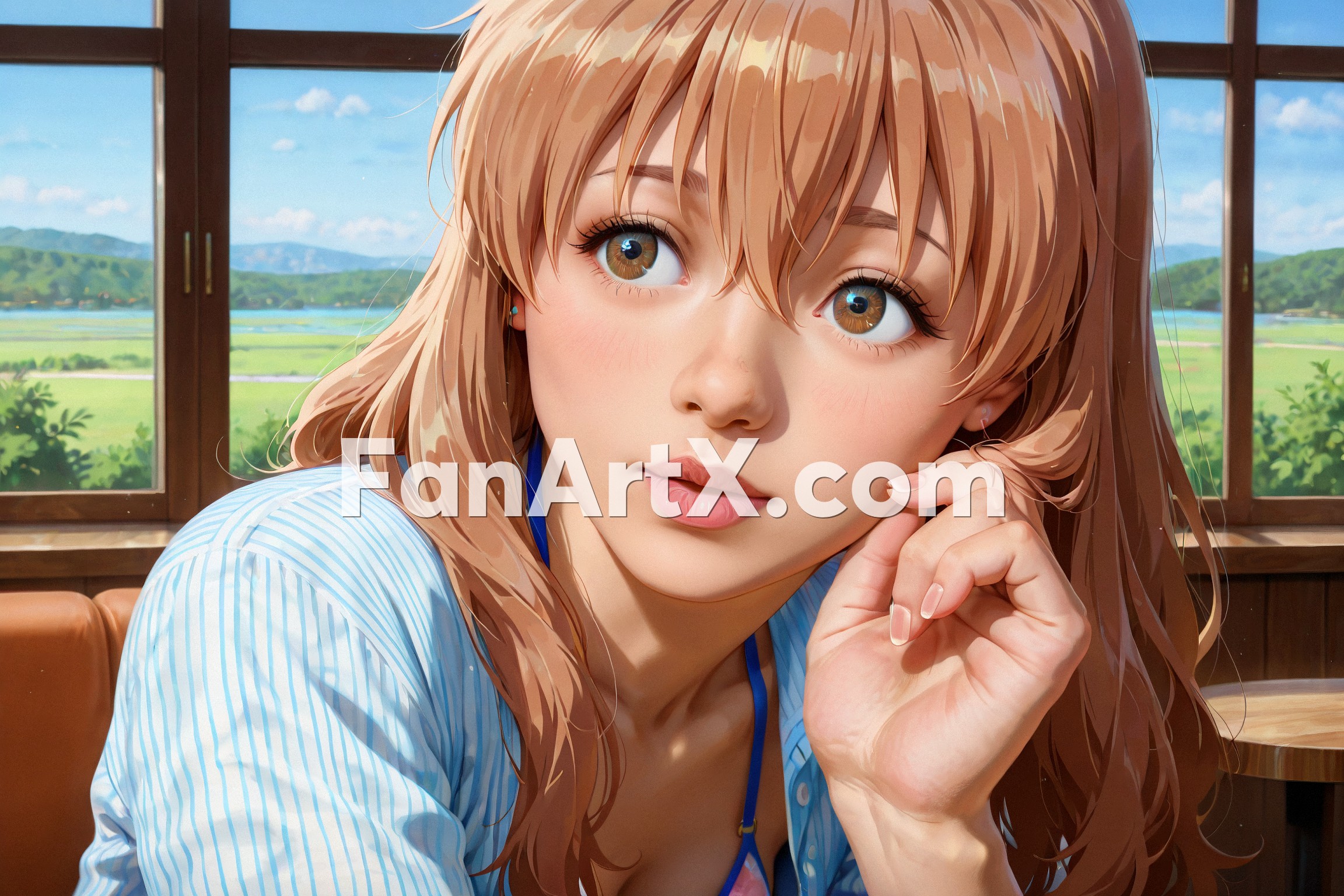 Shouko Nishimiya fanart - a Silent Voice Characters 2381569